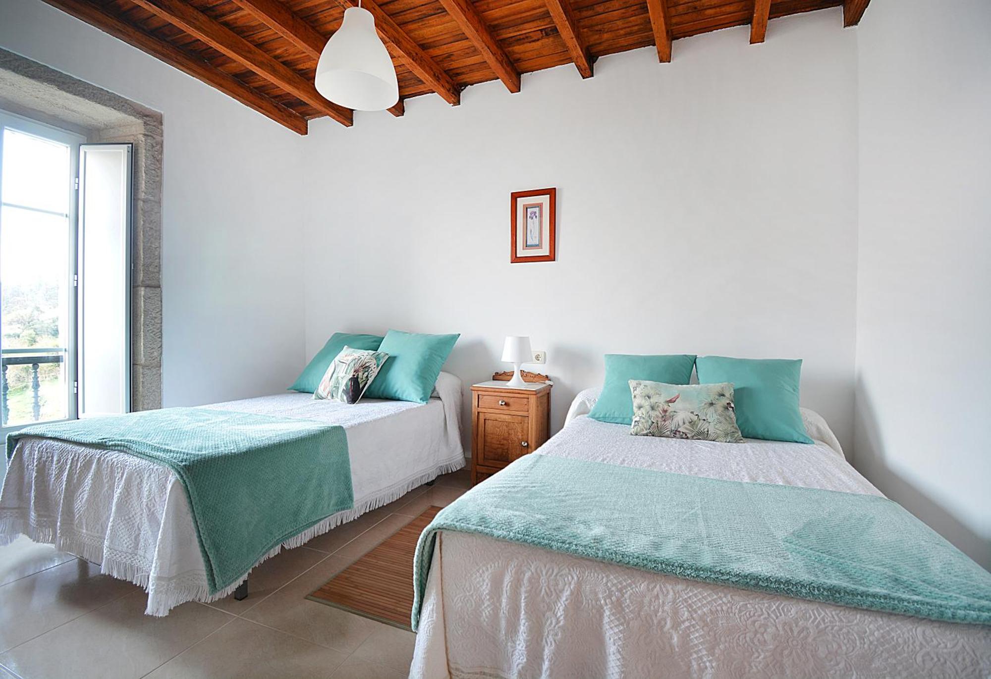 Casa En Muros Con Preciosas Vistas Al Mar Exterior photo