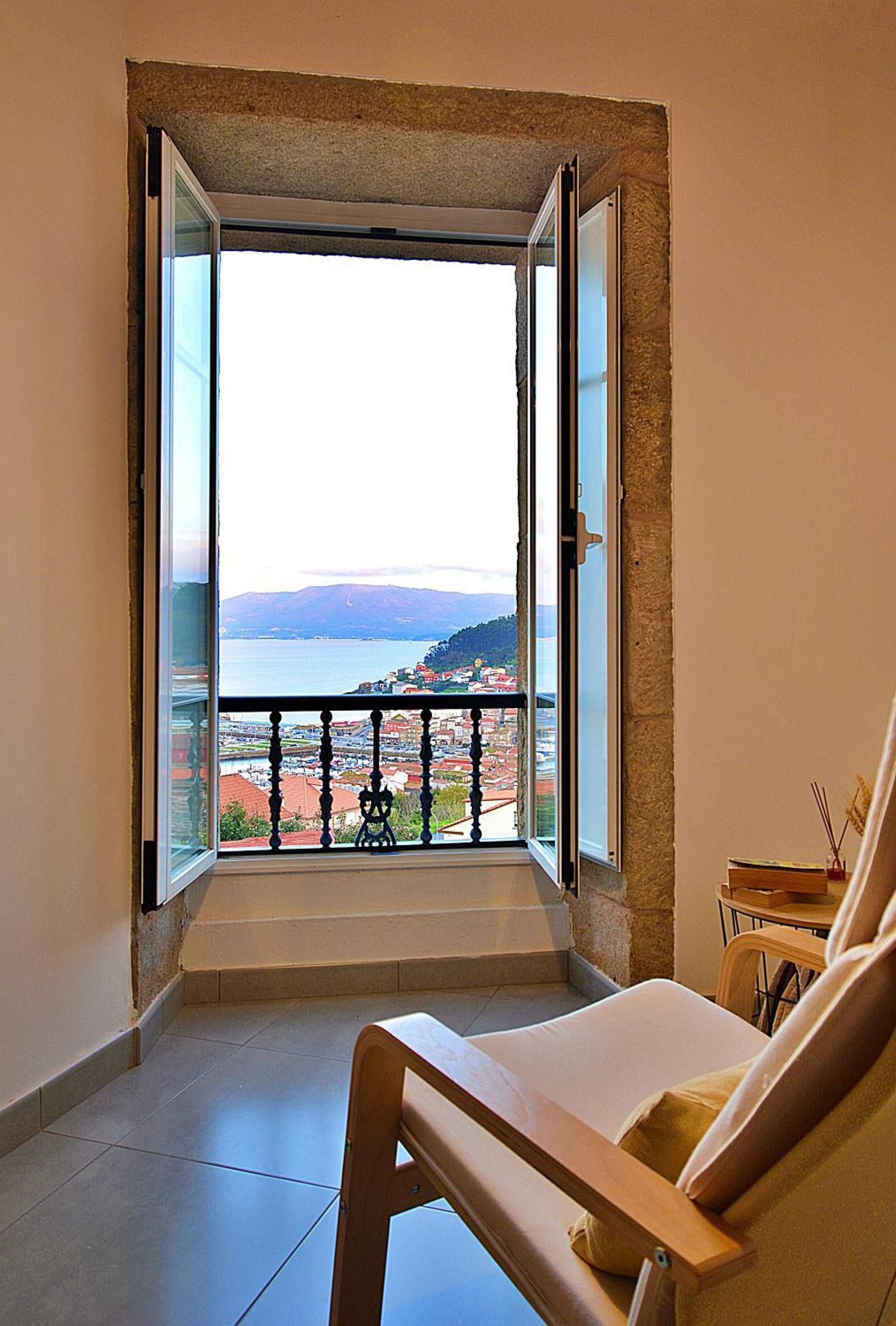 Casa En Muros Con Preciosas Vistas Al Mar Exterior photo
